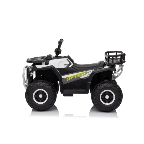 Quad ATV na akumulator dla dzieci Robust 01 Biały XMX-651